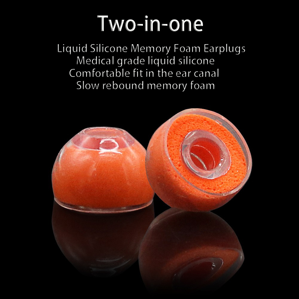 In Ear Monitor Iem - Tiandirenhe końcówki douszne S/M/L wysokiej jakości
