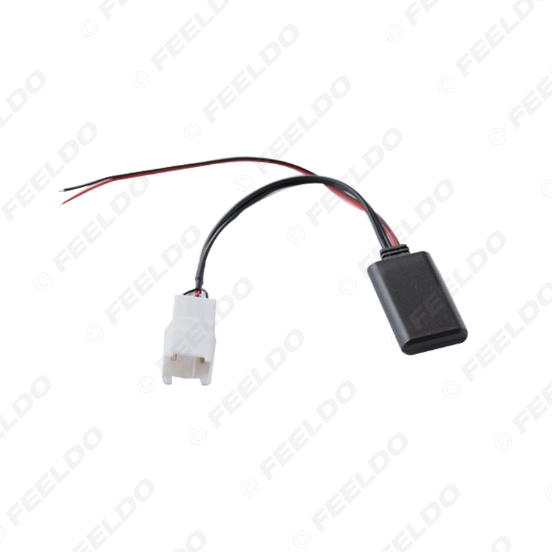 Bluetooth Adapter Receiver - FEELDO 1 szt. Samochodowy 5-pinowy Bezprzewodowy