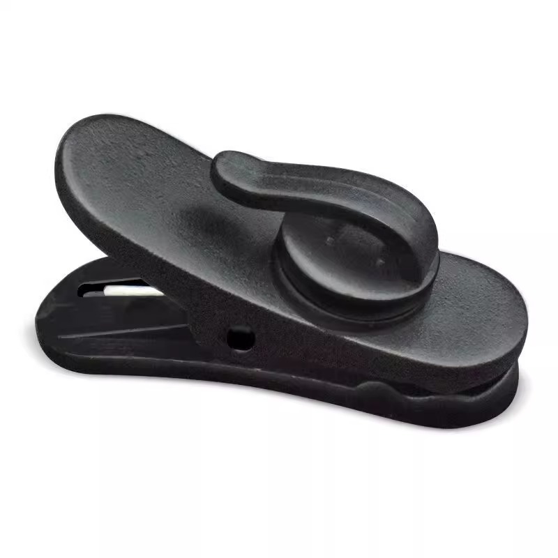 Headphone Stand Desk - 10 szt. Obrotowych klipsów do kabli