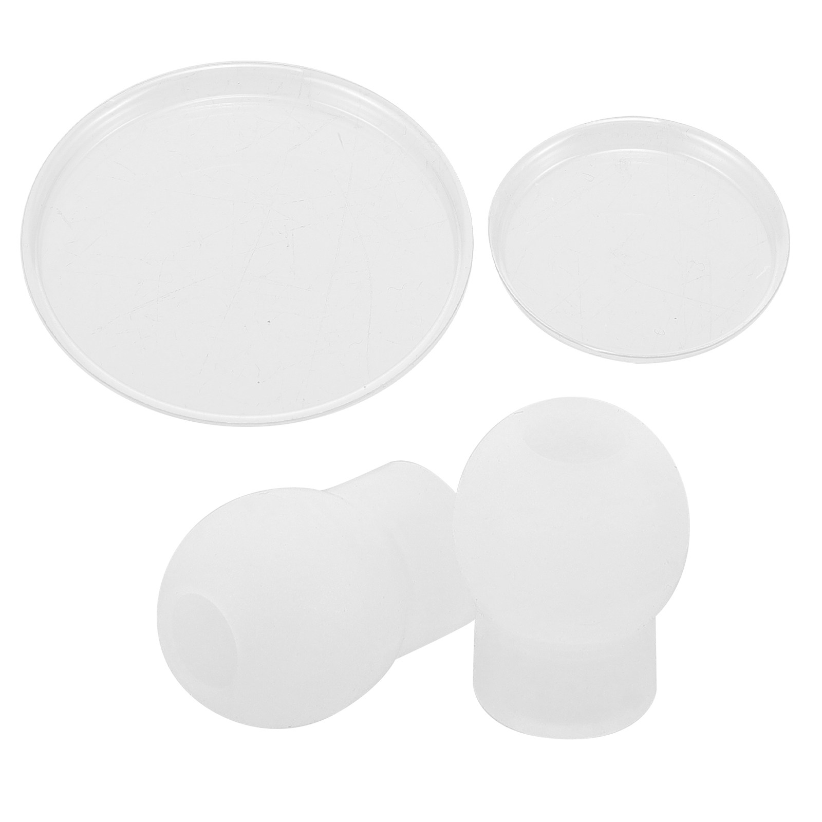 Silicone Ear Tip Replacement - 1 Zestaw Silikonowych Wymiennych Nakładek na