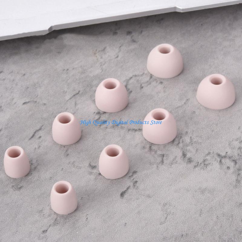 Silicone Ear Tip Replacement - U2JE Miękkie wkładki douszne Silikonowe końcówki