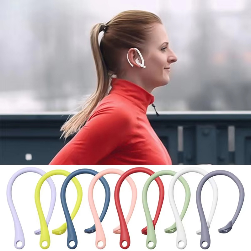 Sports Earphone Hook - 1 Para Silikonowych Haczyków na Uszy