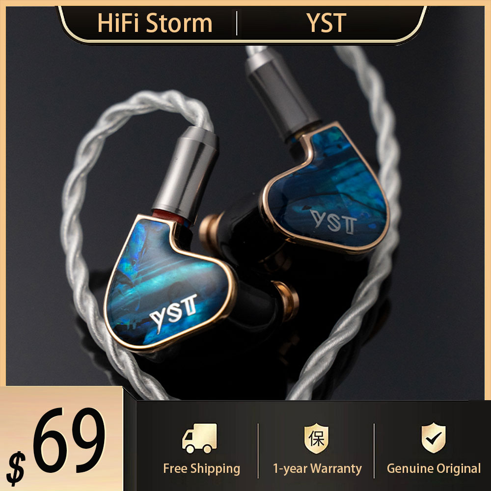 In Ear Monitor Iem - Słuchawki douszne Clearance YST03 JIAO 1DD+2BA