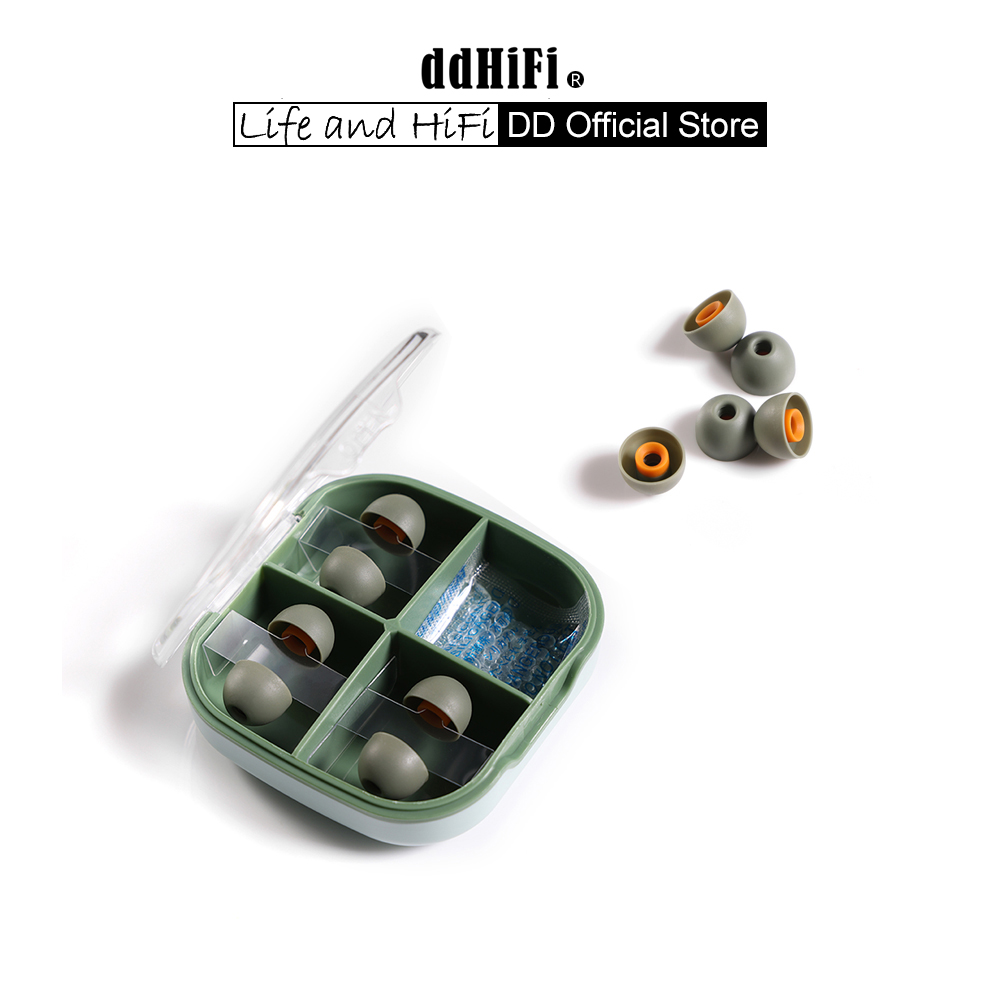 Silicone Ear Tip Replacement - DD ddHiFi ST35 d-tips IEM końcówki