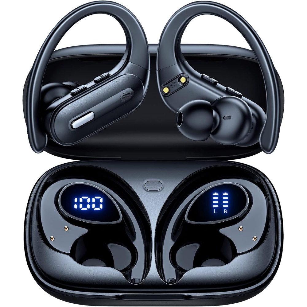 Noise Cancelling Headphone - Bezprzewodowe słuchawki douszne z redukcją szumów,