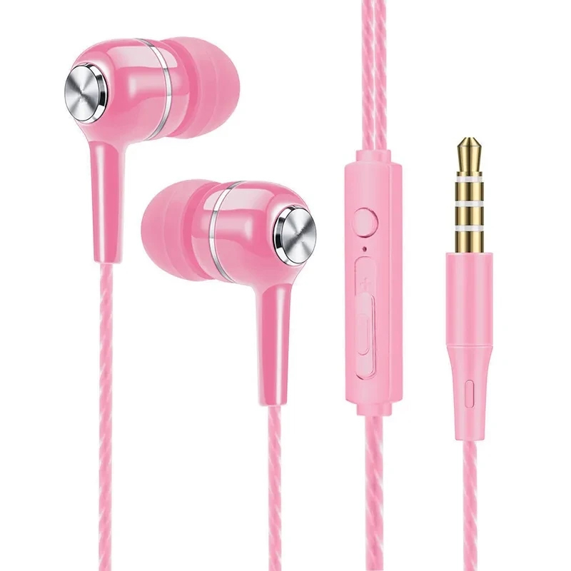 Audiophile Headphone Wired - Słuchawki przewodowe 3.5mm douszne sportowe słuchawki