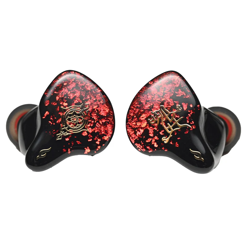In Ear Monitor Iem - Słuchawki douszne hybrydowe Tangzu NEZHA 6BA