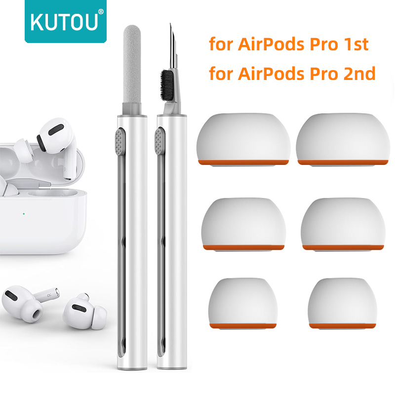 Earphone Foam Tip - KUTOU wkładki douszne z pianki memory