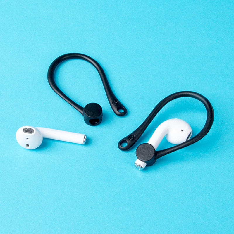Sports Earphone Hook - Ochrona earhook silikonowy bezprzewodowy uchwyt słuchawkowy