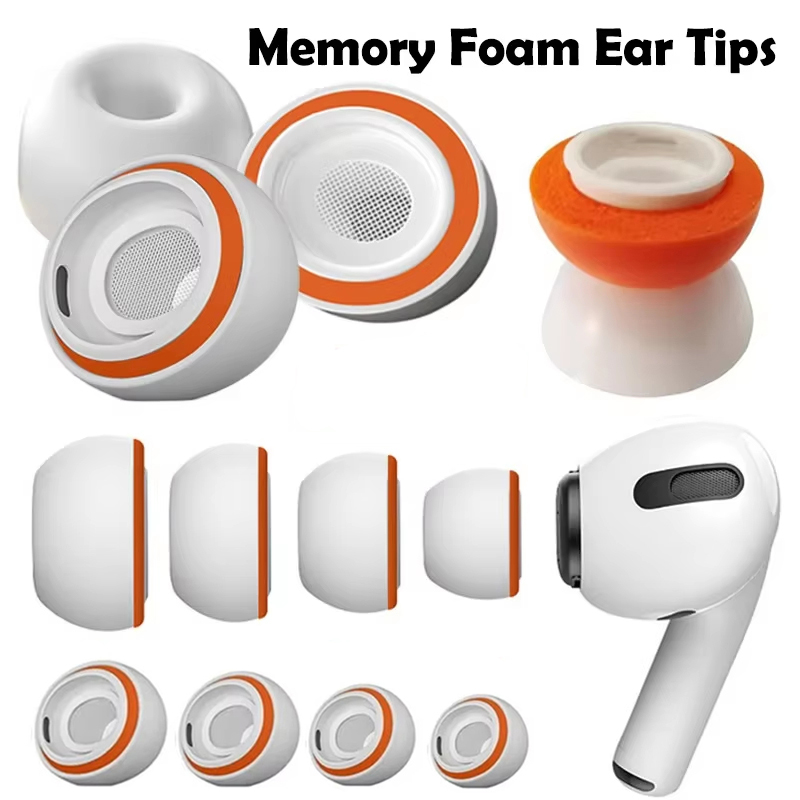 Earphone Foam Tip - Nakładki na uszy z pianki memory