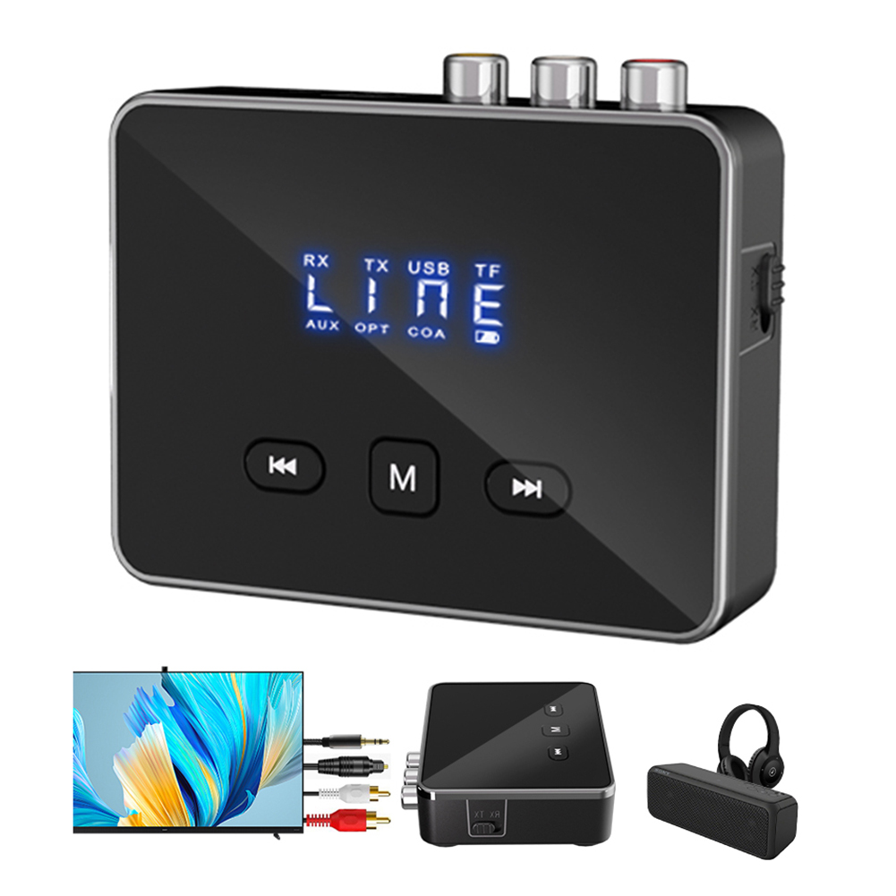 Bluetooth Adapter Receiver - Nadajnik-odbiornik BT 5.4 AUX 3.5mm Jack