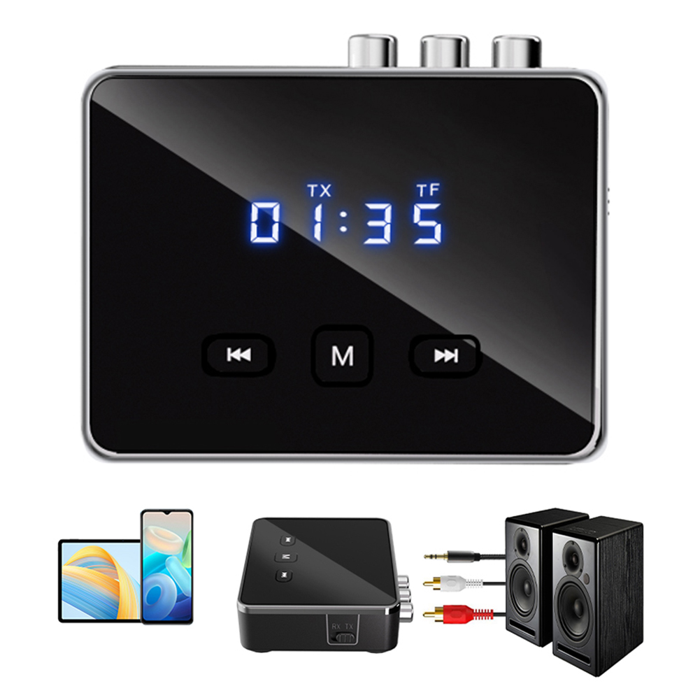 Bluetooth Adapter Receiver - Odbiornik-nadajnik BT 5.4 AUX 3.5mm Jack