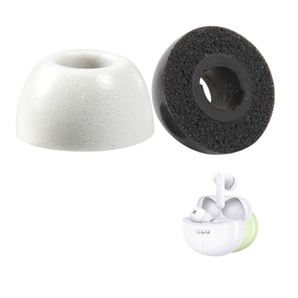 Earphone Foam Tip - 6 szt. Końcówek z pianki Memory