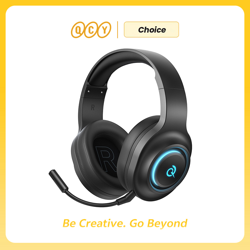 Gaming Headset Rgb - QCY Heroad V200 BH25H4GMA Gamingowe słuchawki