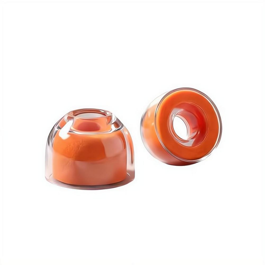 Silicone Ear Tip Replacement - Piankowe wkładki douszne z płynnego silikonu