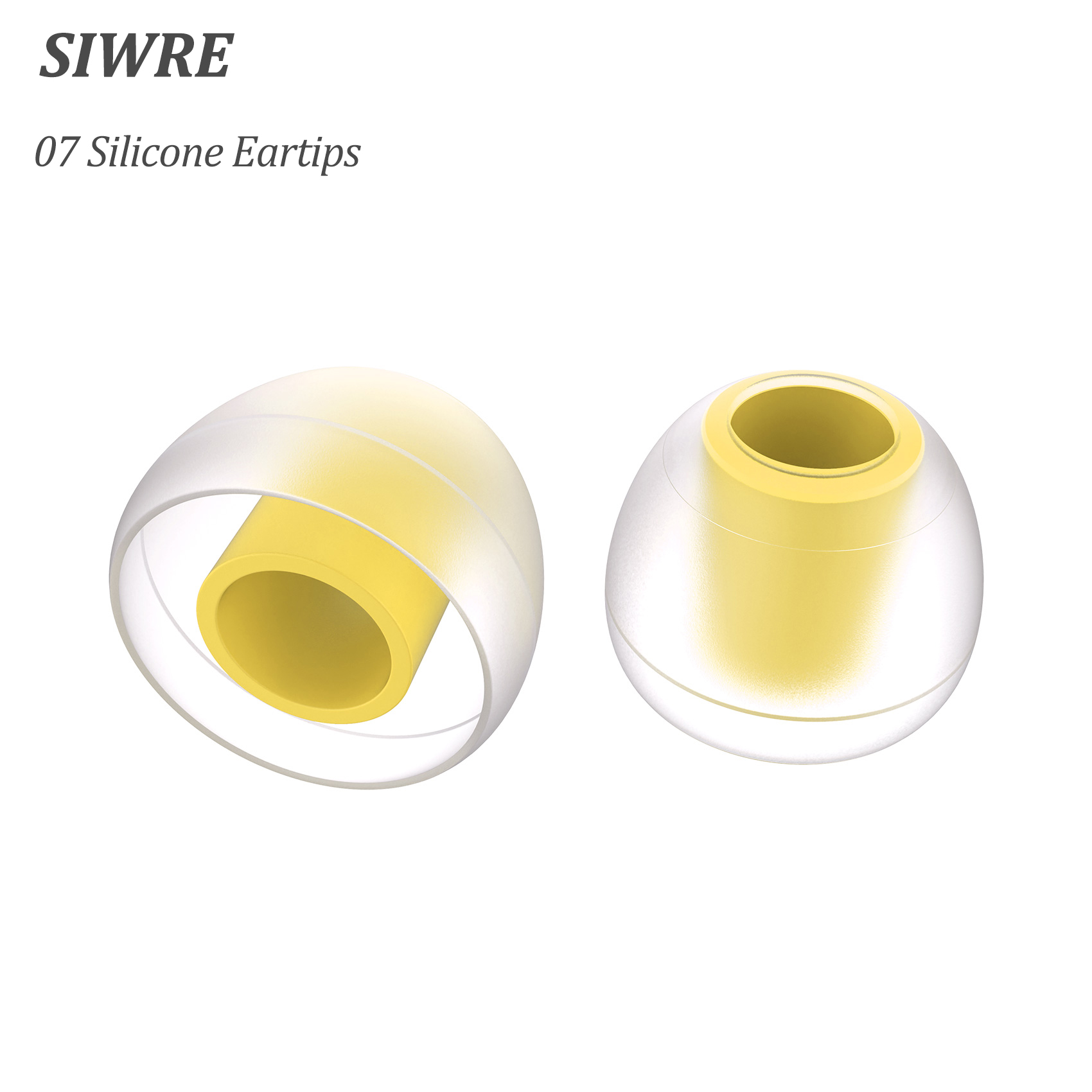 In Ear Monitor Iem - Silikonowe wkładki douszne SIWRE 07 do
