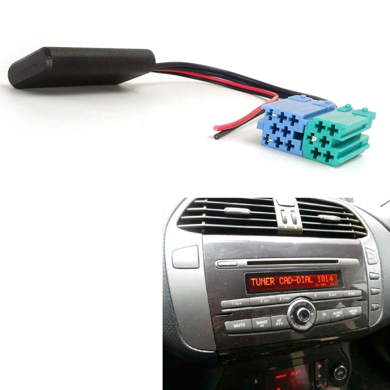 Bluetooth Adapter Receiver - Samochodowa zmieniarka CD 6+8Pin Audio Bluetooth