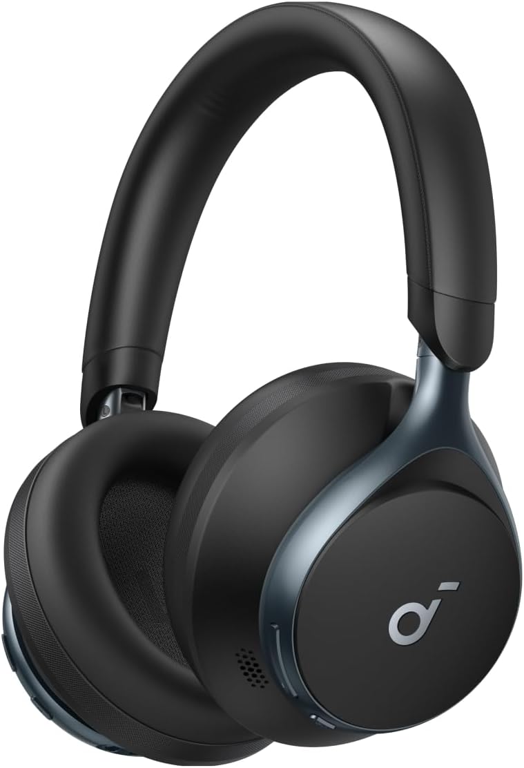 Noise Cancelling Headphone - Słuchawki z aktywną redukcją szumów, 2X