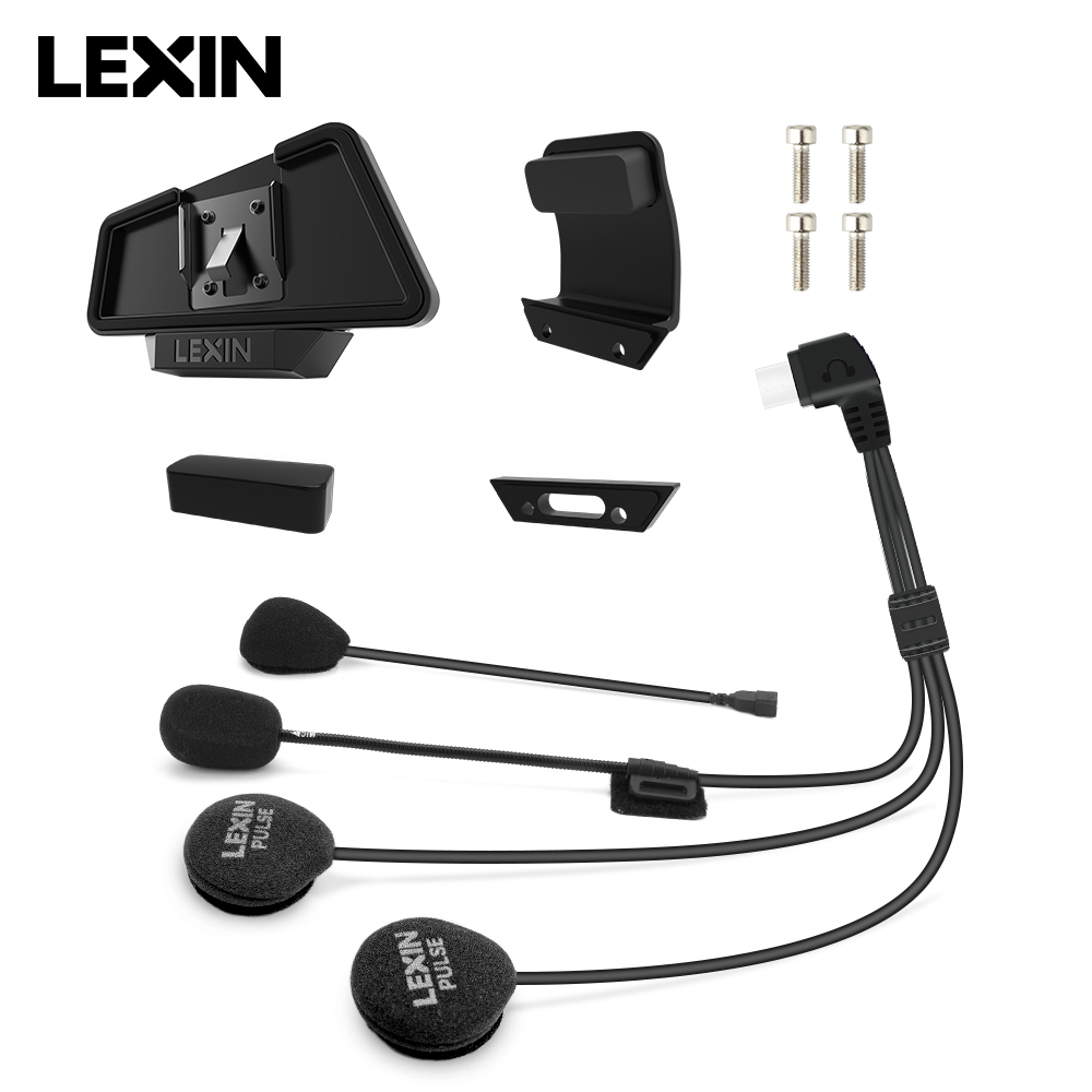 Noise Cancelling Headphone - LEXIN-MeshCom Mesh Intercom 40MM Zestaw Słuchawkowy