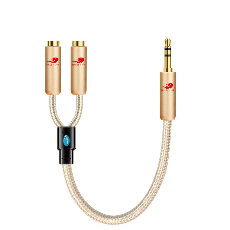 Audiophile Headphone Wired - Kabel audiofilski 3.5 Breakout, 25 cm,