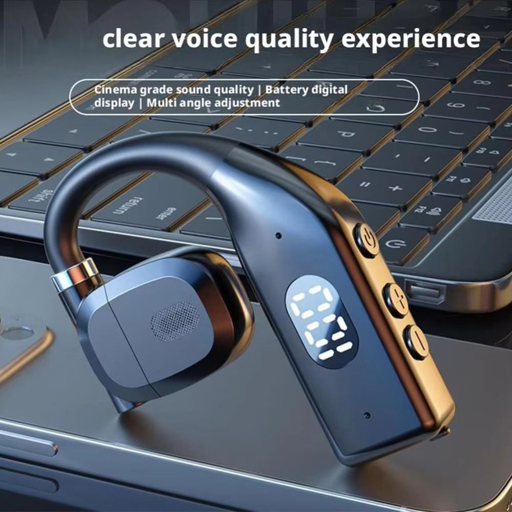 Bluetooth Headset On Ear - Nowe słuchawki bezprzewodowe Bluetooth 5.4 z