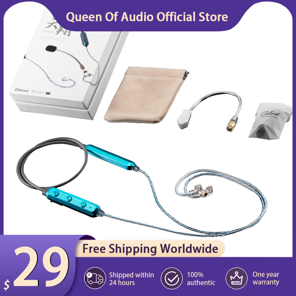 Wired Earphone Mic - Kabel do słuchawek Celest SkySoar z