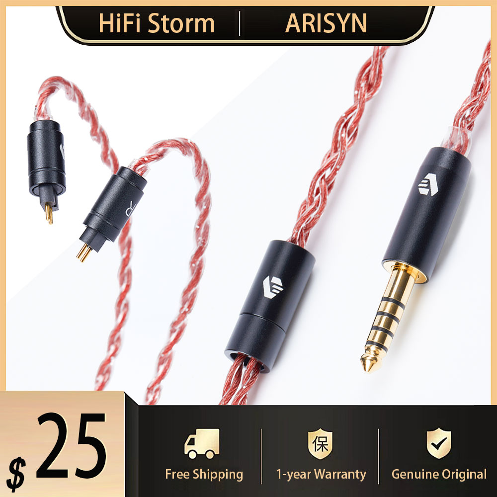 In Ear Monitor Iem - Nowy kabel do słuchawek ARISYN LIU