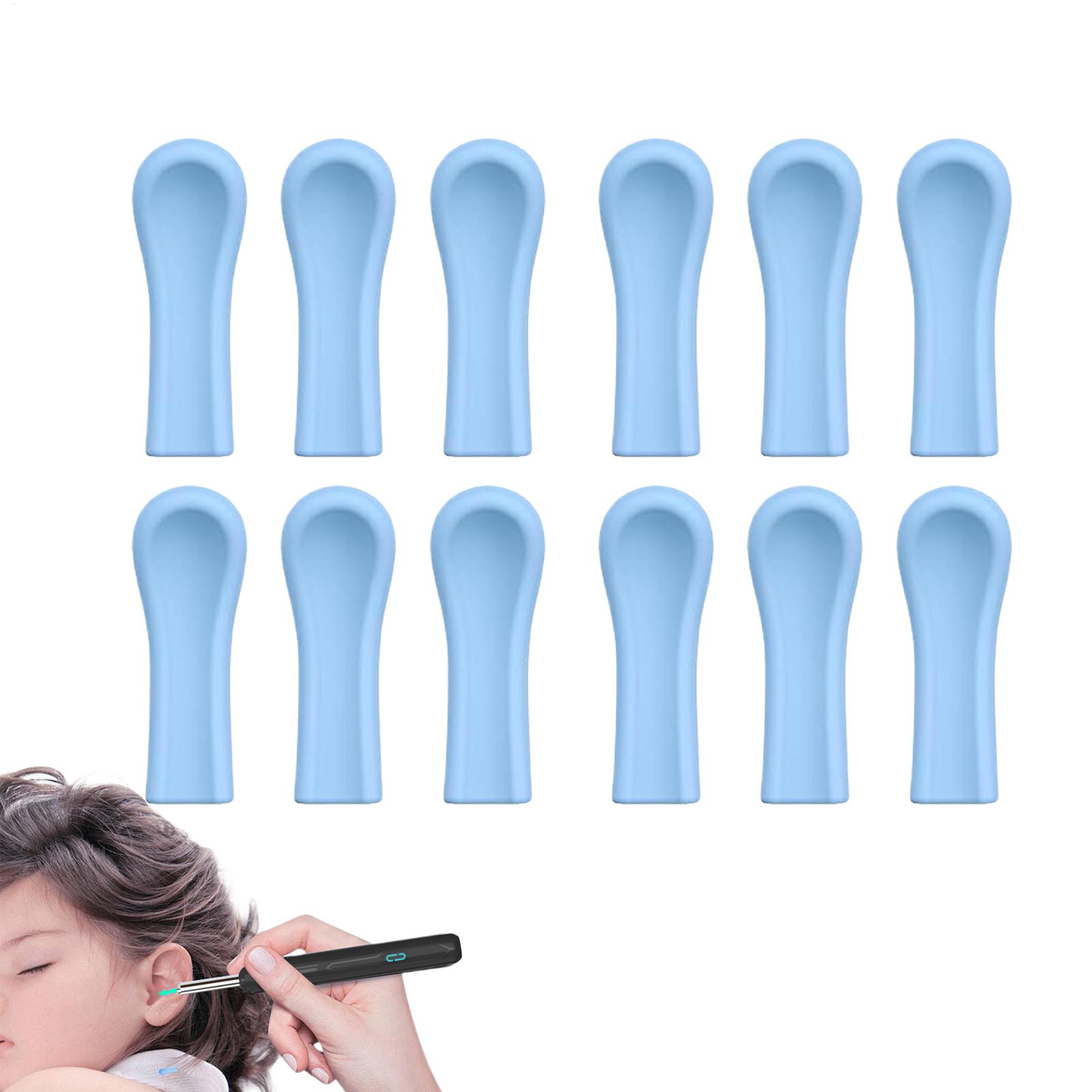Silicone Ear Tip Replacement - Silikonowe końcówki do łyżeczek do uszu,