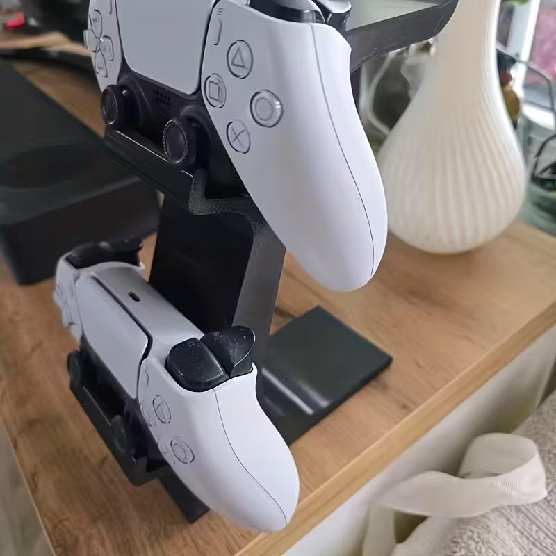 Headphone Stand Desk - Stojak na kontrolery 3 w 1