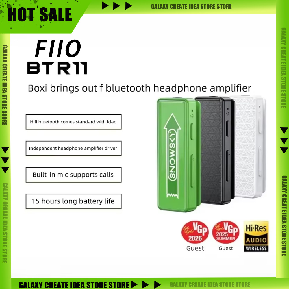 Bluetooth Adapter Receiver - FiiO BTR11 Bluetooth Audio Receiver Adapter
