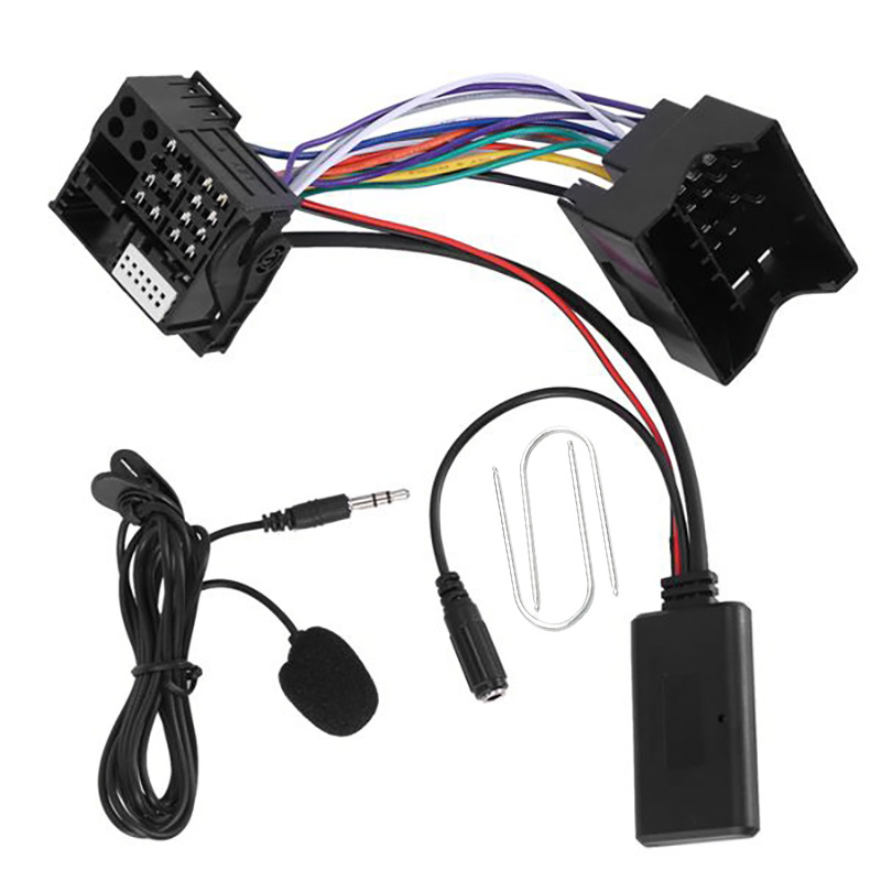 Bluetooth Adapter Receiver - Moduł AUX Bluetooth Samochodowy odbiornik audio
