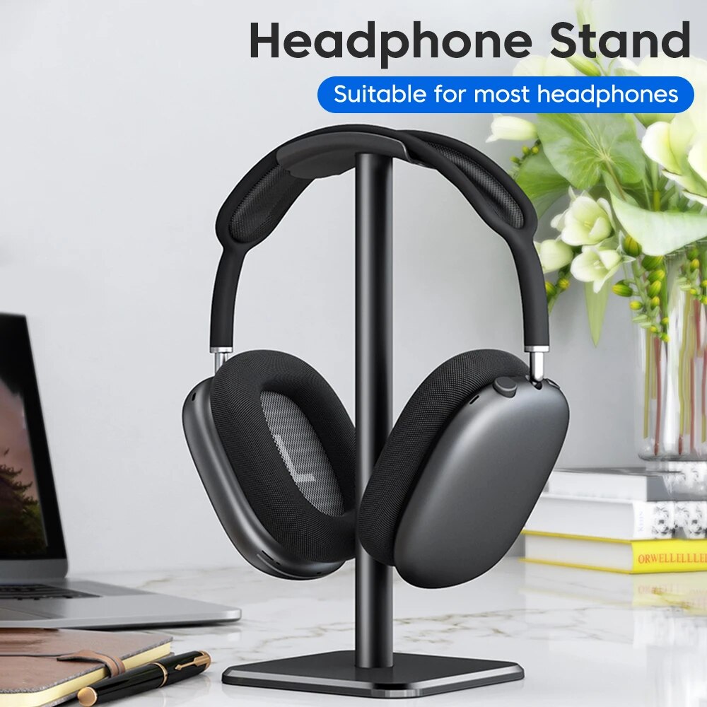 Headphone Stand Desk - Uniwersalny stojak na słuchawki Uchwyt na