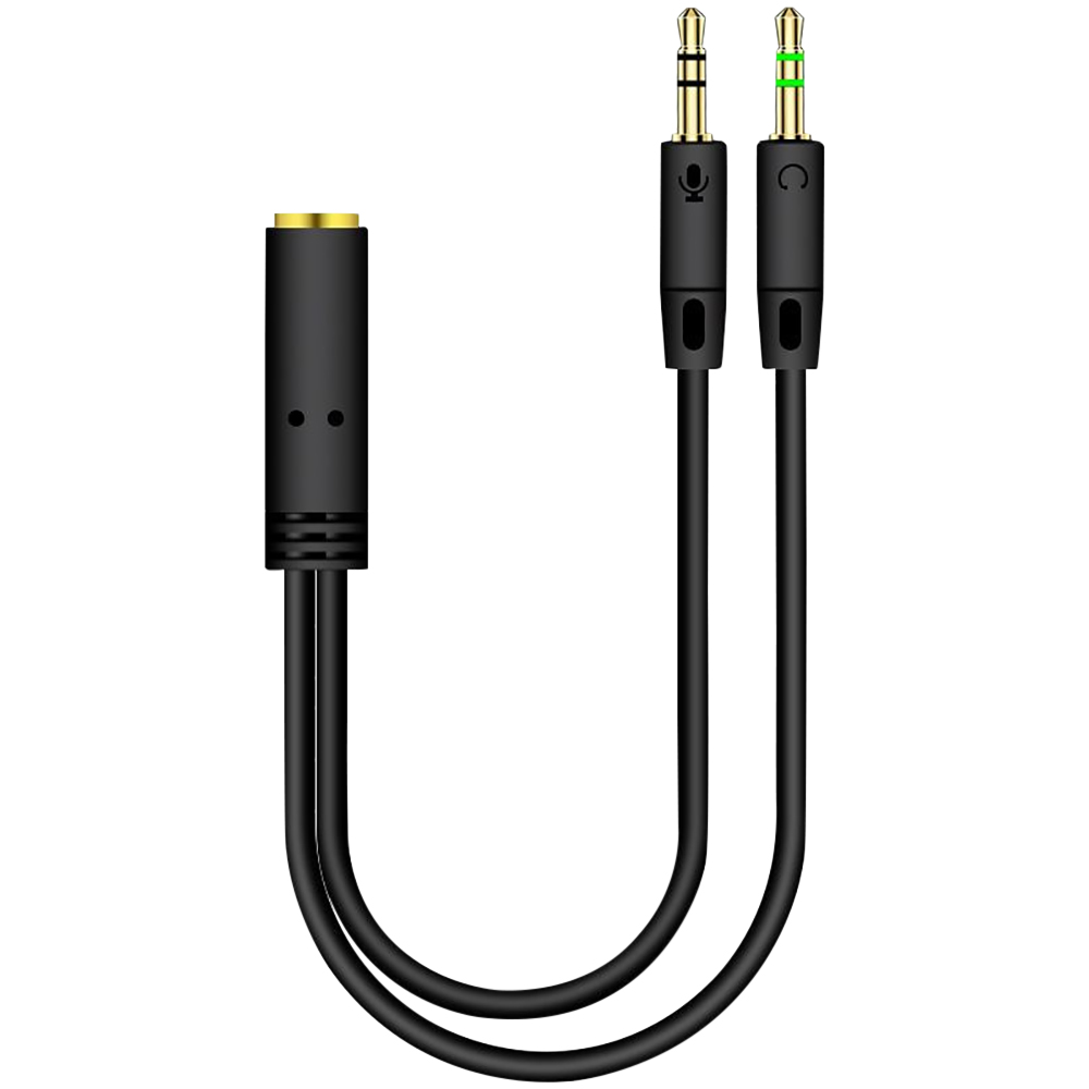Earphone Splitter Jack - 3,5 mm Jack 2 męskie na