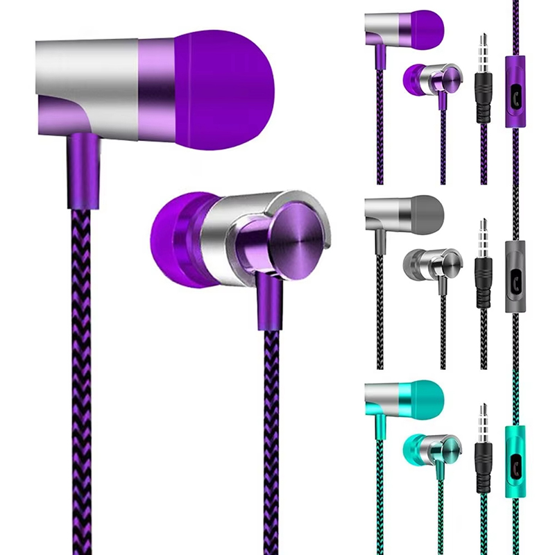 Audiophile Headphone Wired - Słuchawki przewodowe 9D Stereo z mocnym