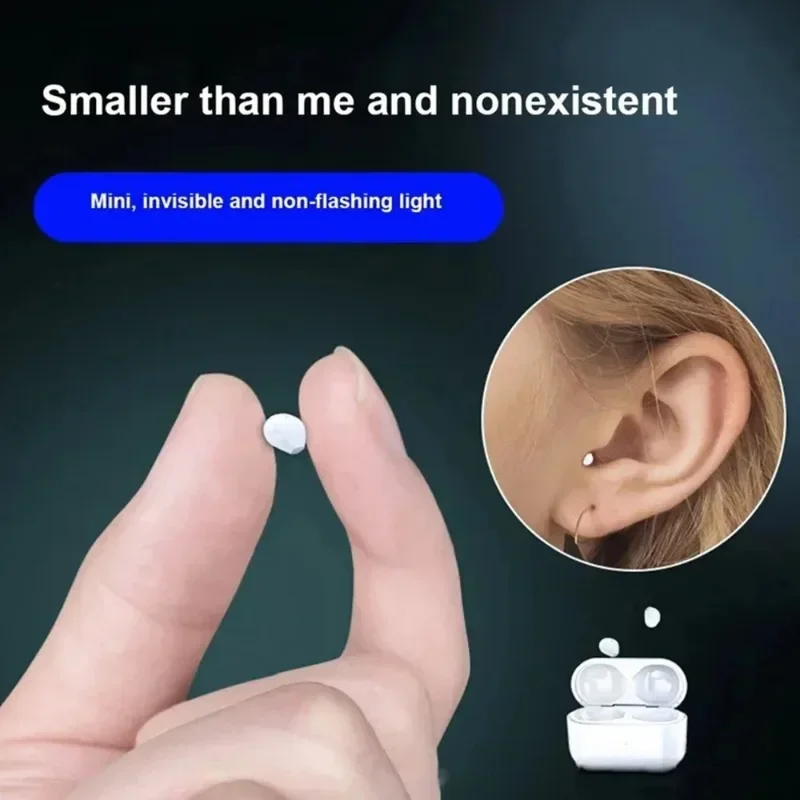 Wireless Earbuds Tws - Niewidoczne słuchawki Mini słuchawki Bluetooth TWS