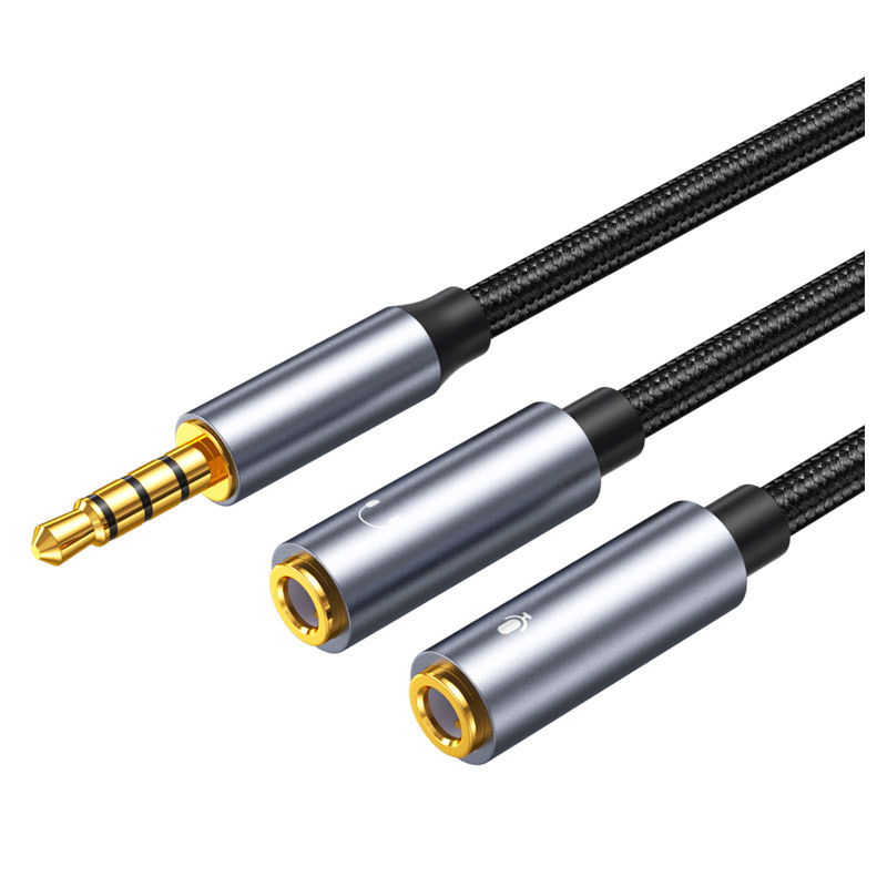 Earphone Splitter Jack - Kabel audio Aux 3,5 mm Jack