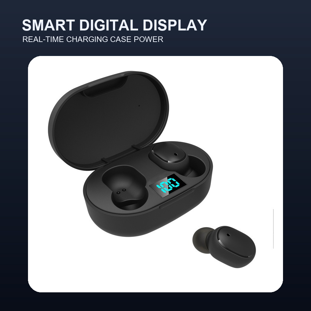 Wireless Earbuds Tws - Cyfrowe słuchawki bezprzewodowe TWS Bluetooth 5.0