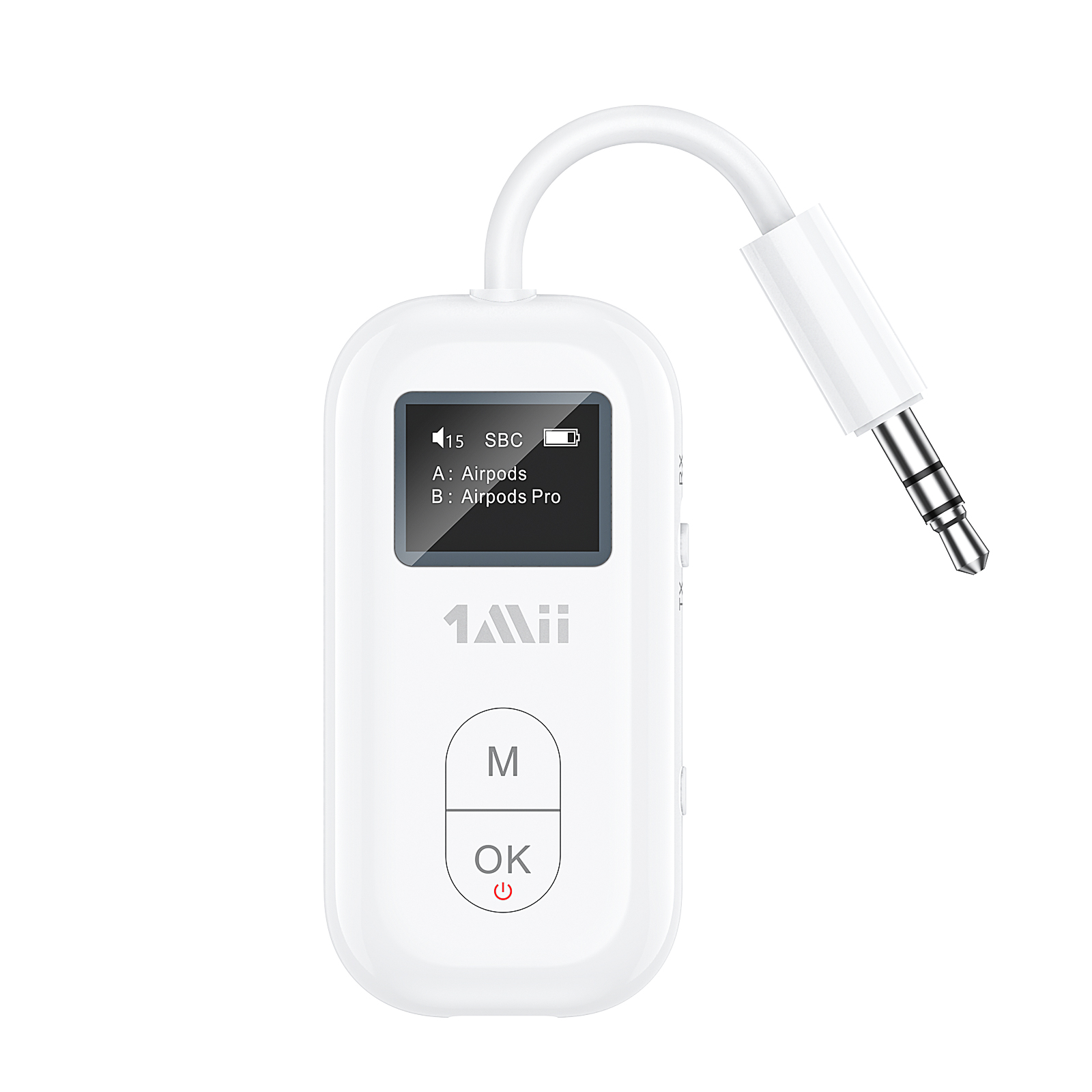 Bluetooth Adapter Receiver - Adapter Bluetooth 1Mii Airplane 3.5mm AUX