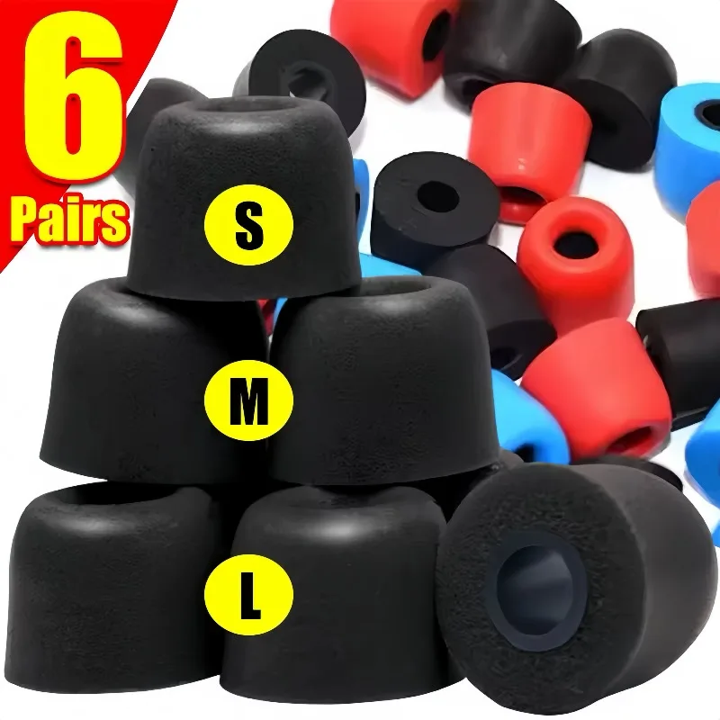 Earphone Foam Tip - Wkładki do słuchawek z pianki memory