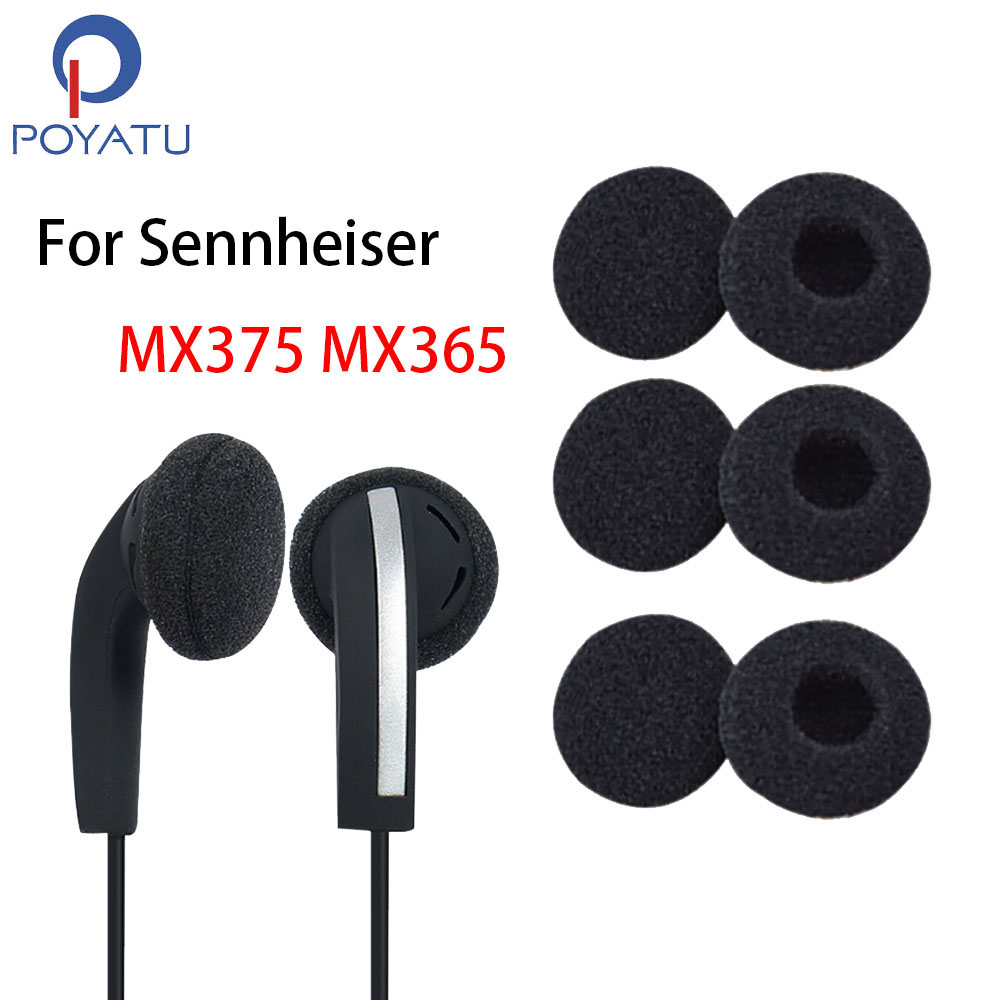 Earphone Foam Tip - POYATU wymienne wkładki douszne do Sennheiser