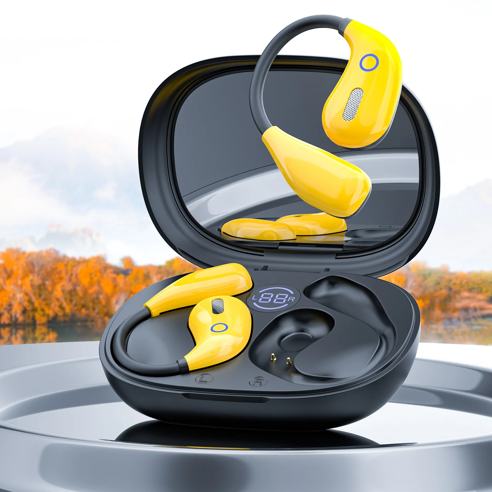 Sports Earphone Hook - Słuchawki Bluetooth TWS Bezprzewodowy uchwyt na