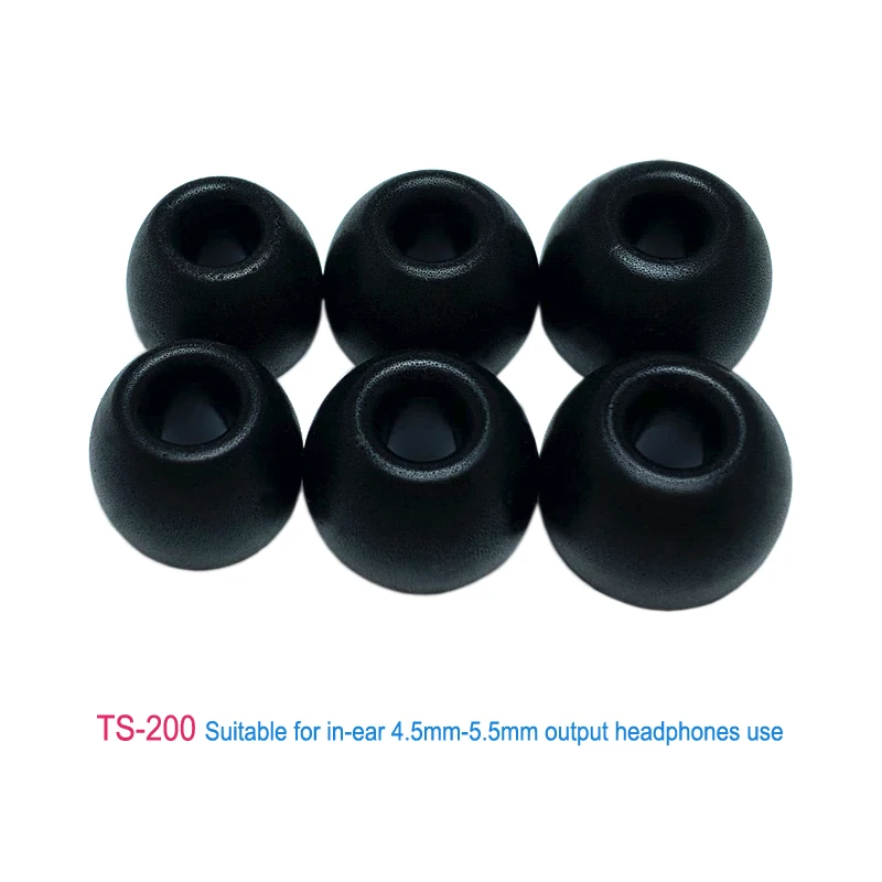 Earphone Foam Tip - 10 Par Piankowych Nakładek na Słuchawki