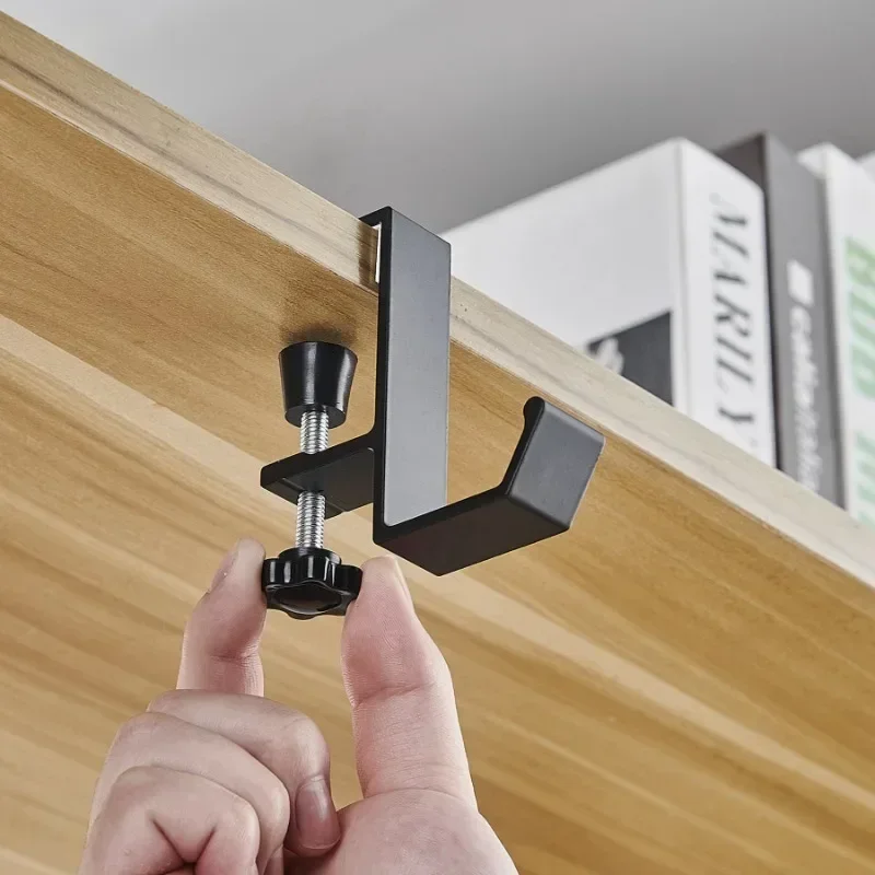 1/2 szt. Regulowany haczyk na  – Headphone Stand Desk recenzja i cena