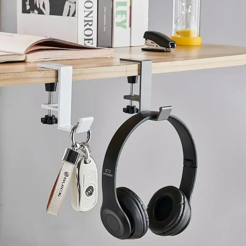 1/2 szt. Regulowany haczyk na  – Headphone Stand Desk recenzja i cena