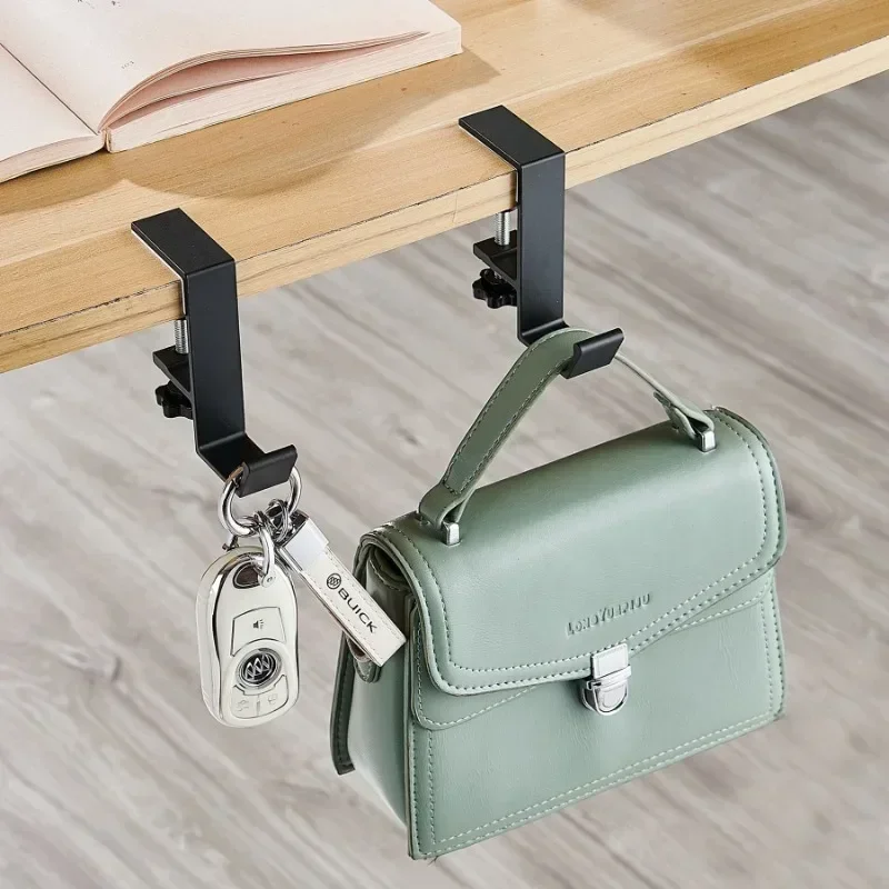 1/2 szt. Regulowany haczyk na  – Headphone Stand Desk recenzja i cena