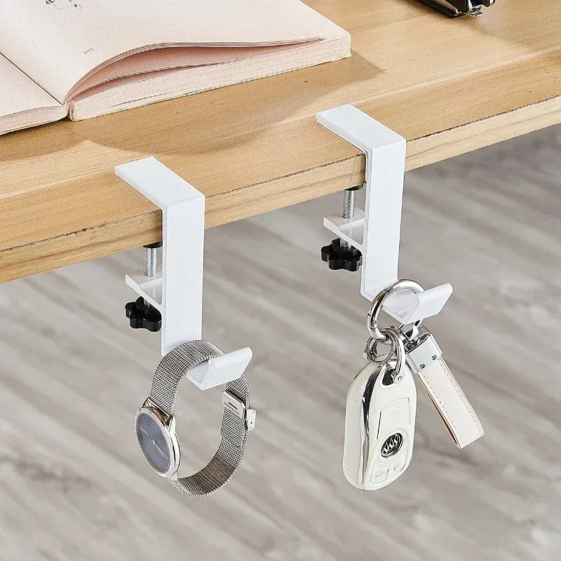 1/2 szt. Regulowany haczyk na  – Headphone Stand Desk recenzja i cena