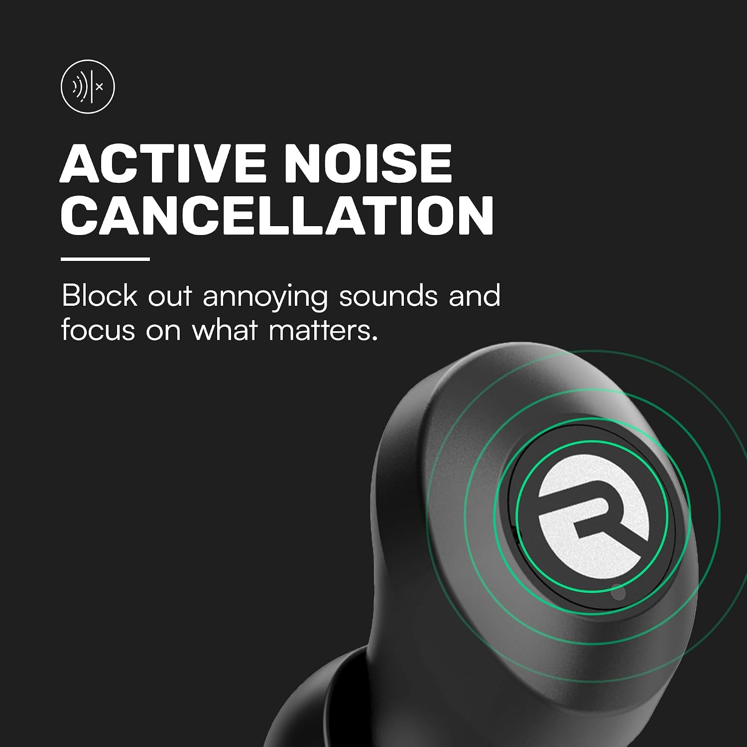 Bezprzewodowe słuchawki douszn – Noise Cancelling Headphone recenzja i cena