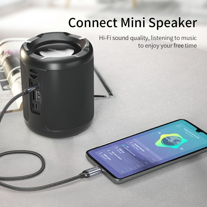 Essager Adapter Usb C do 3,5 m – Earphone Splitter Jack recenzja i cena