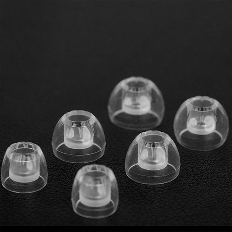 Silikonowe końcówki do słuchaw – Silicone Ear Tip Replacement recenzja i cena