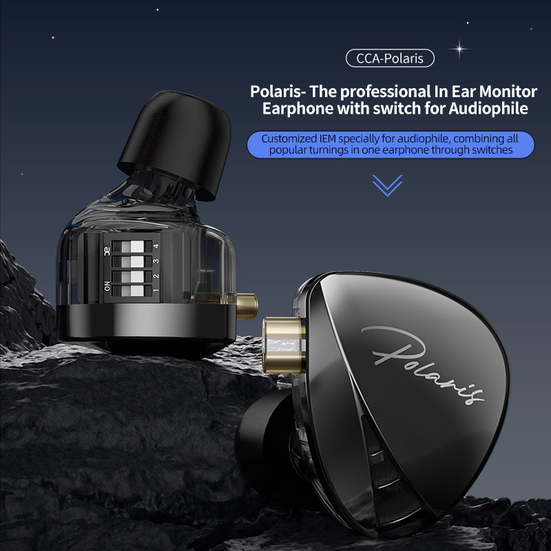 CCA Polaris słuchawki HIFI słu – Sports Earphone Hook recenzja i cena